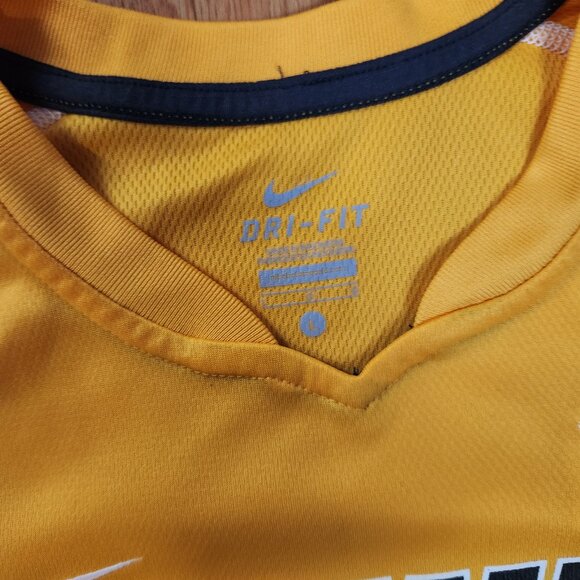 Iowa Hawkeyes Game Worn Soccer Jersey Big 10 Women #25 Sz. L - Picture 2 of 3